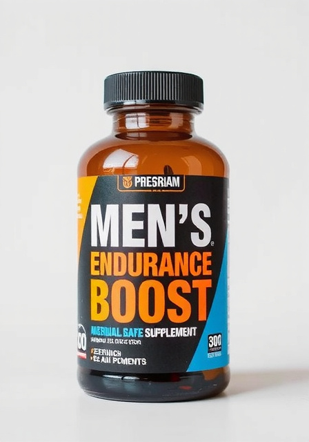 Men's Endurance Boost supplement