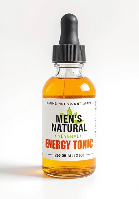 Men's Natural Energy Tonic